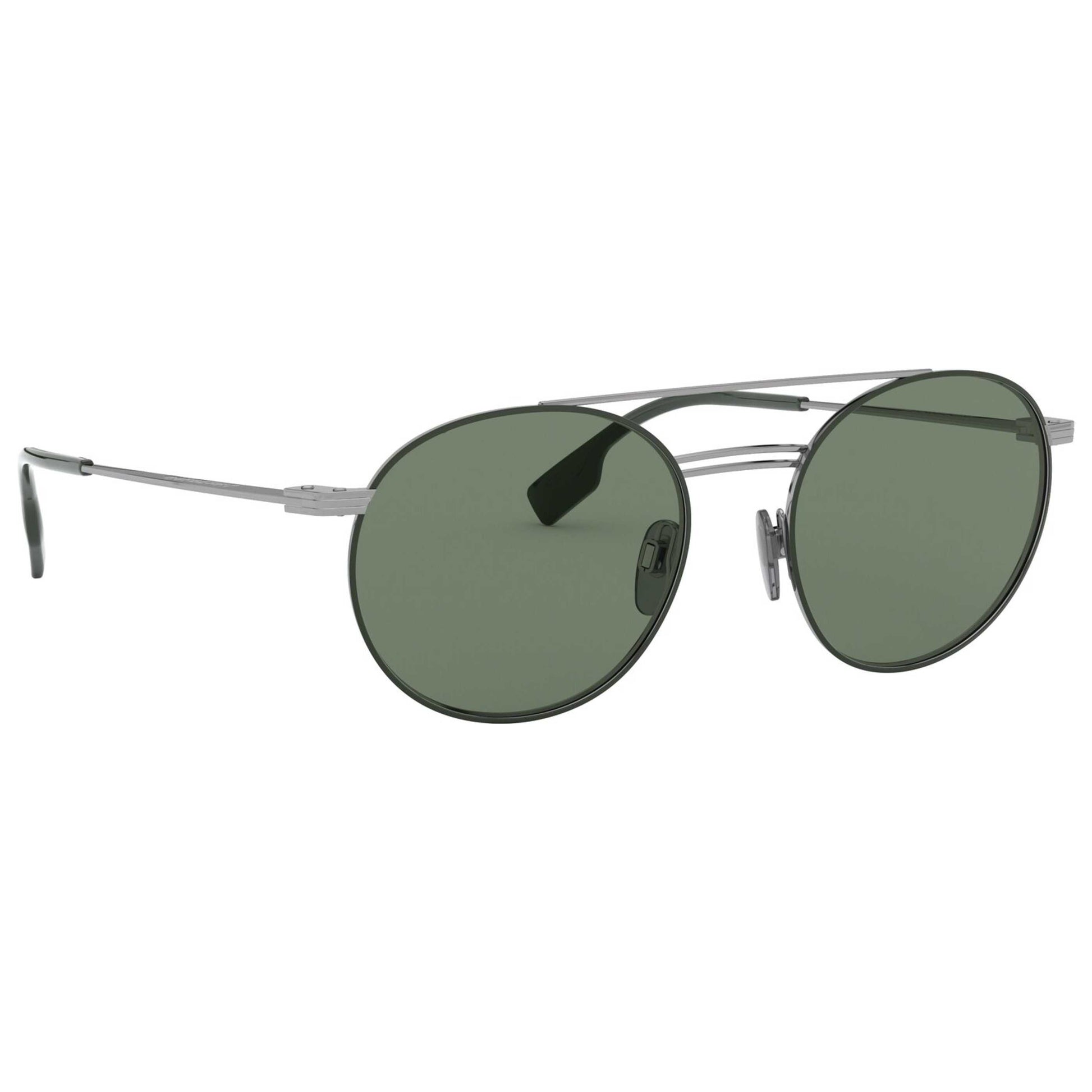 Right view of Burberry Fashion Men's Sunglasses BE3109-100371-53