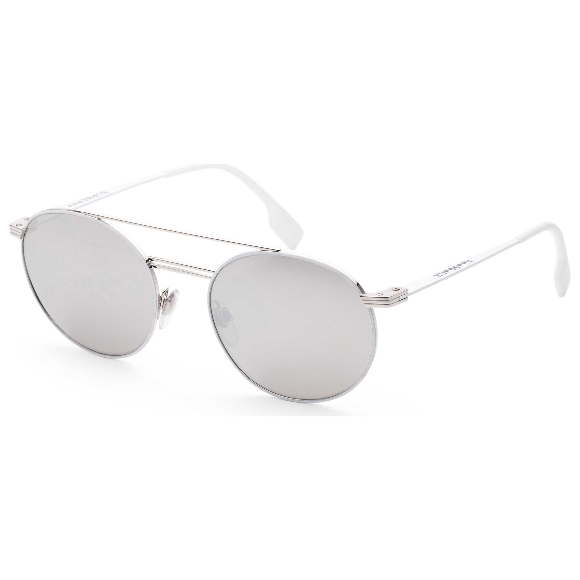 Front view of Burberry Fashion Men's Sunglasses BE3109-12946G53