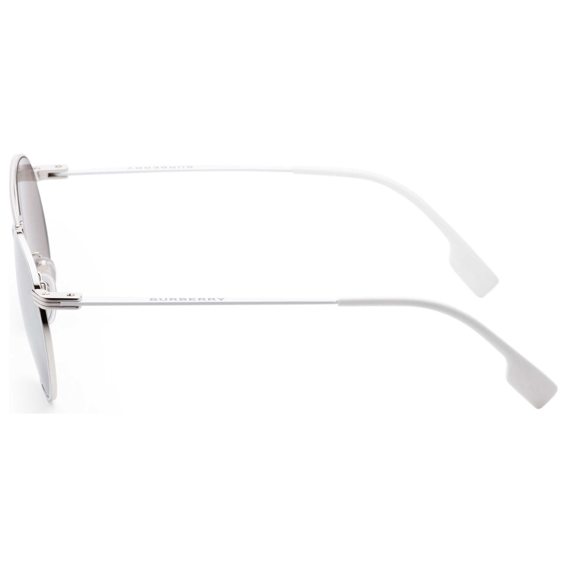 Left view of Burberry Fashion Men's Sunglasses BE3109-12946G53