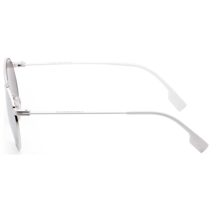 Left view of Burberry Fashion Men's Sunglasses BE3109-12946G53