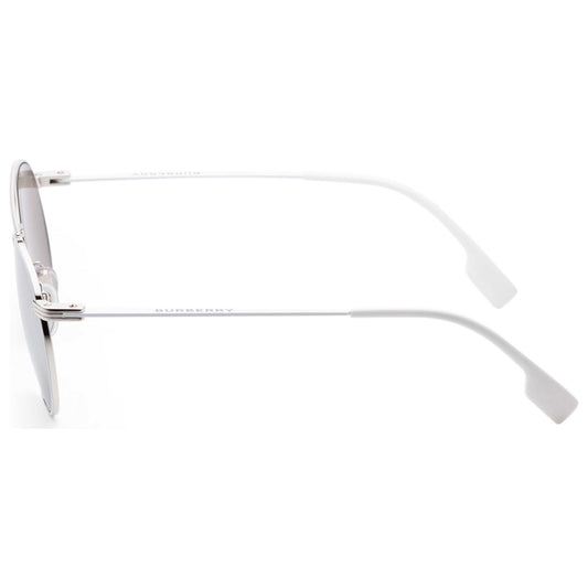 Left view of Burberry Fashion Men's Sunglasses BE3109-12946G53