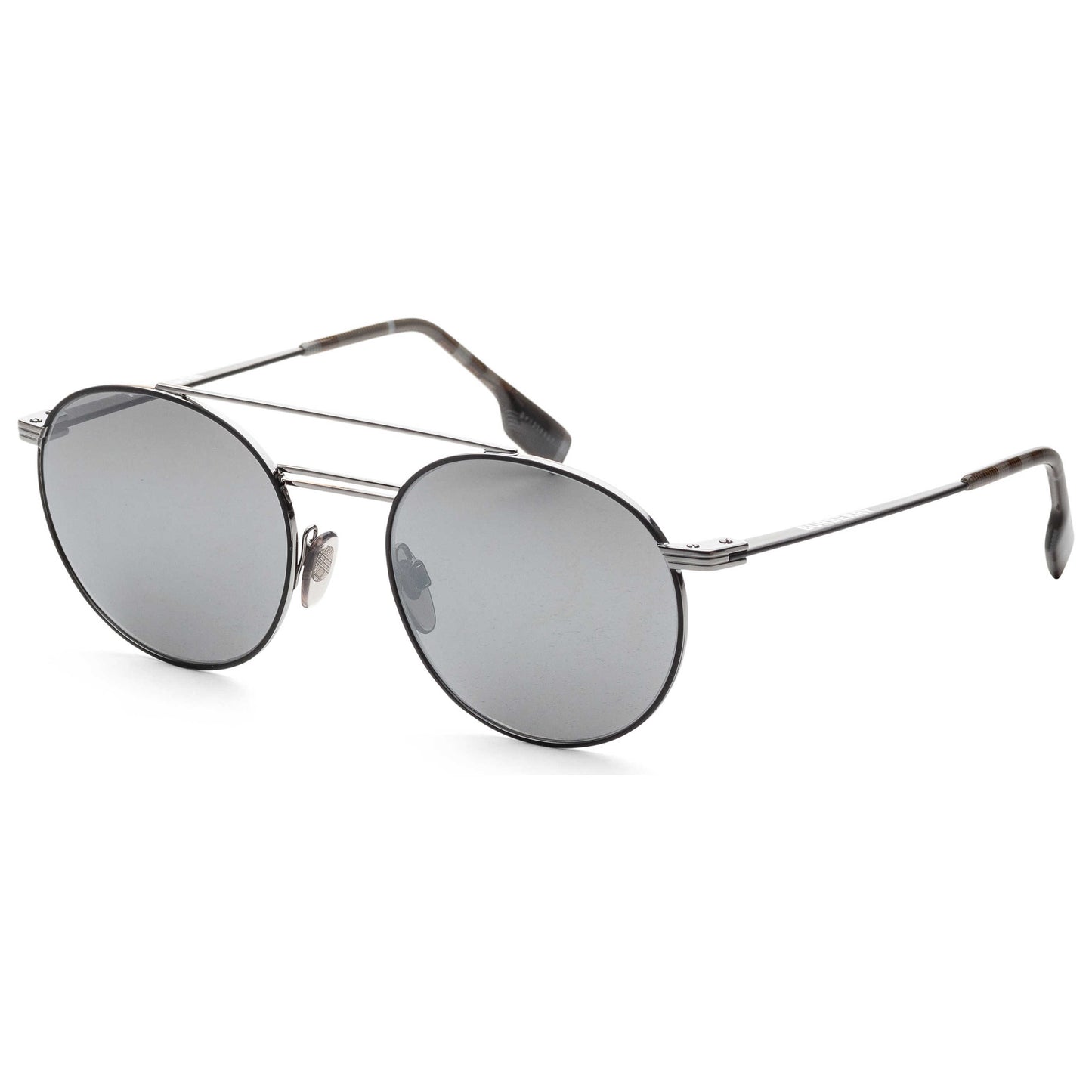 Front view of Burberry Fashion Men's Sunglasses BE3109-12956G