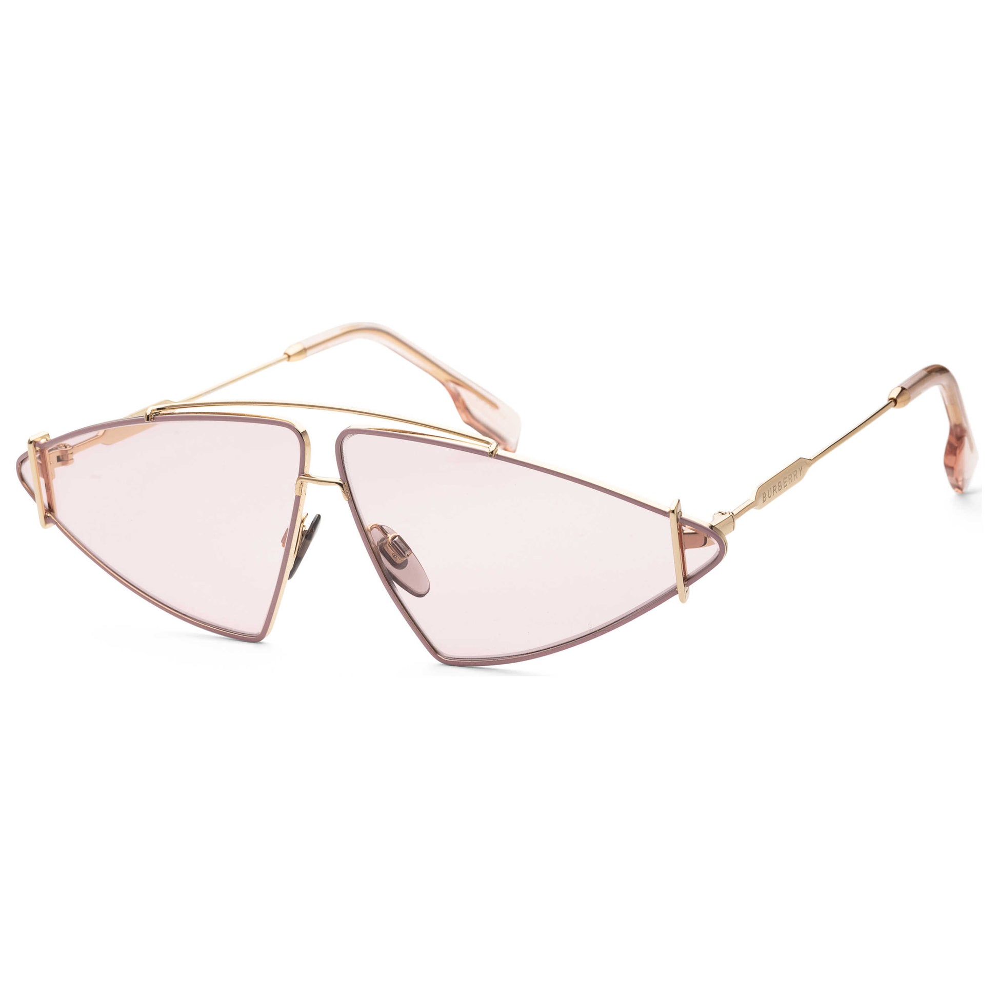 Front view of Burberry Fashion Women's Sunglasses BE3111-1017-568