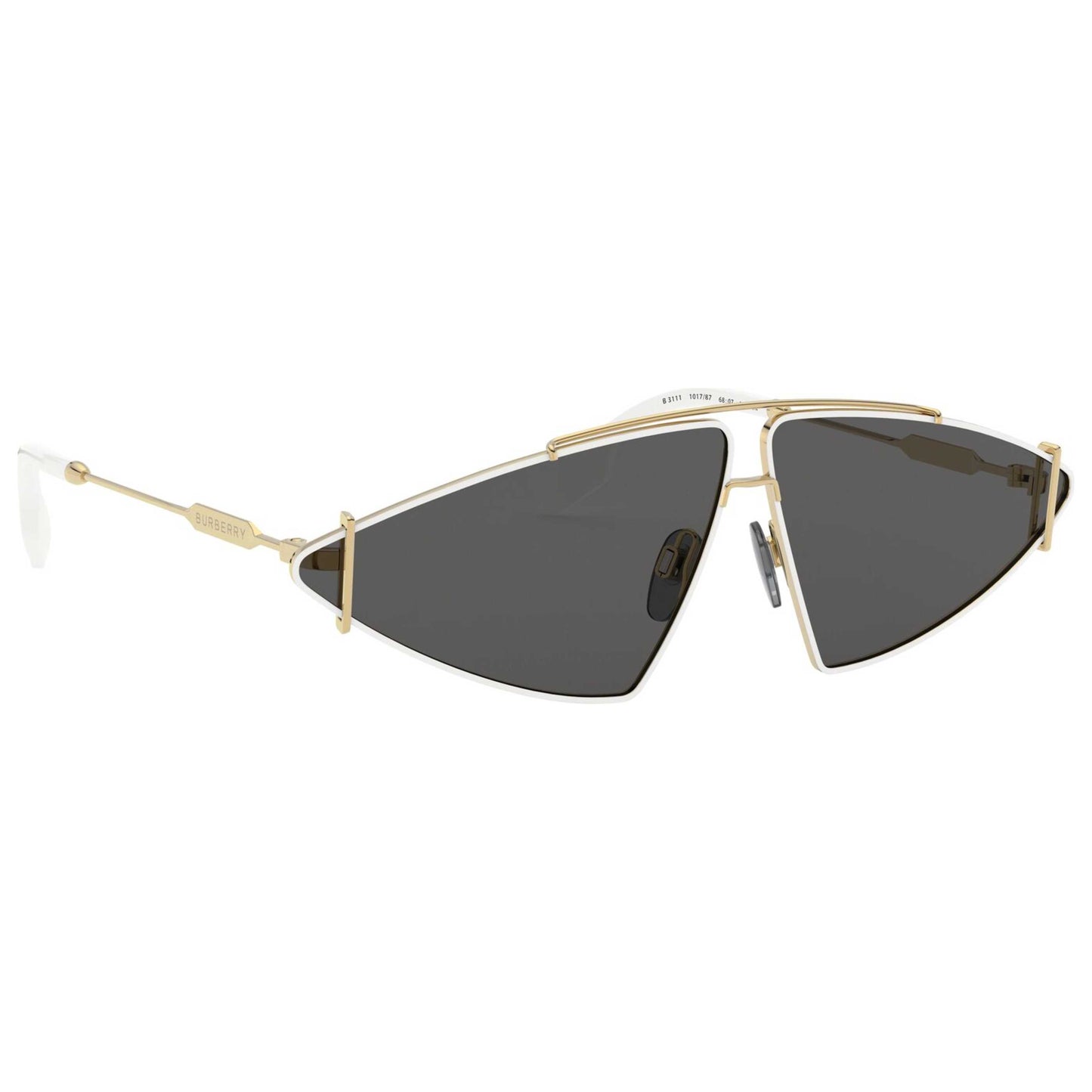 Right view of Burberry Fashion Women's Sunglasses BE3111-101787-68