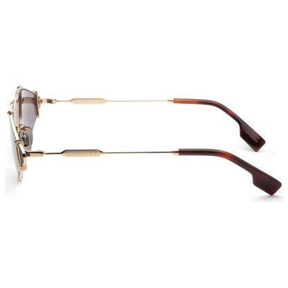 Left view of Burberry Fashion Women's Sunglasses BE3111-10178G-68