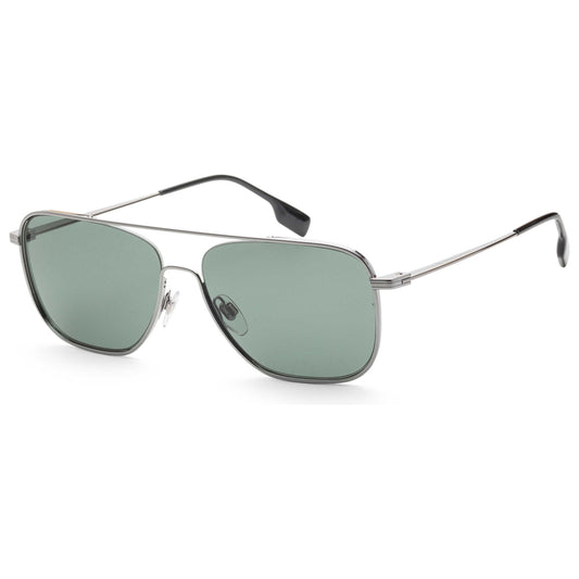 Front view of Burberry Fashion Men's Sunglasses BE3112-10037159
