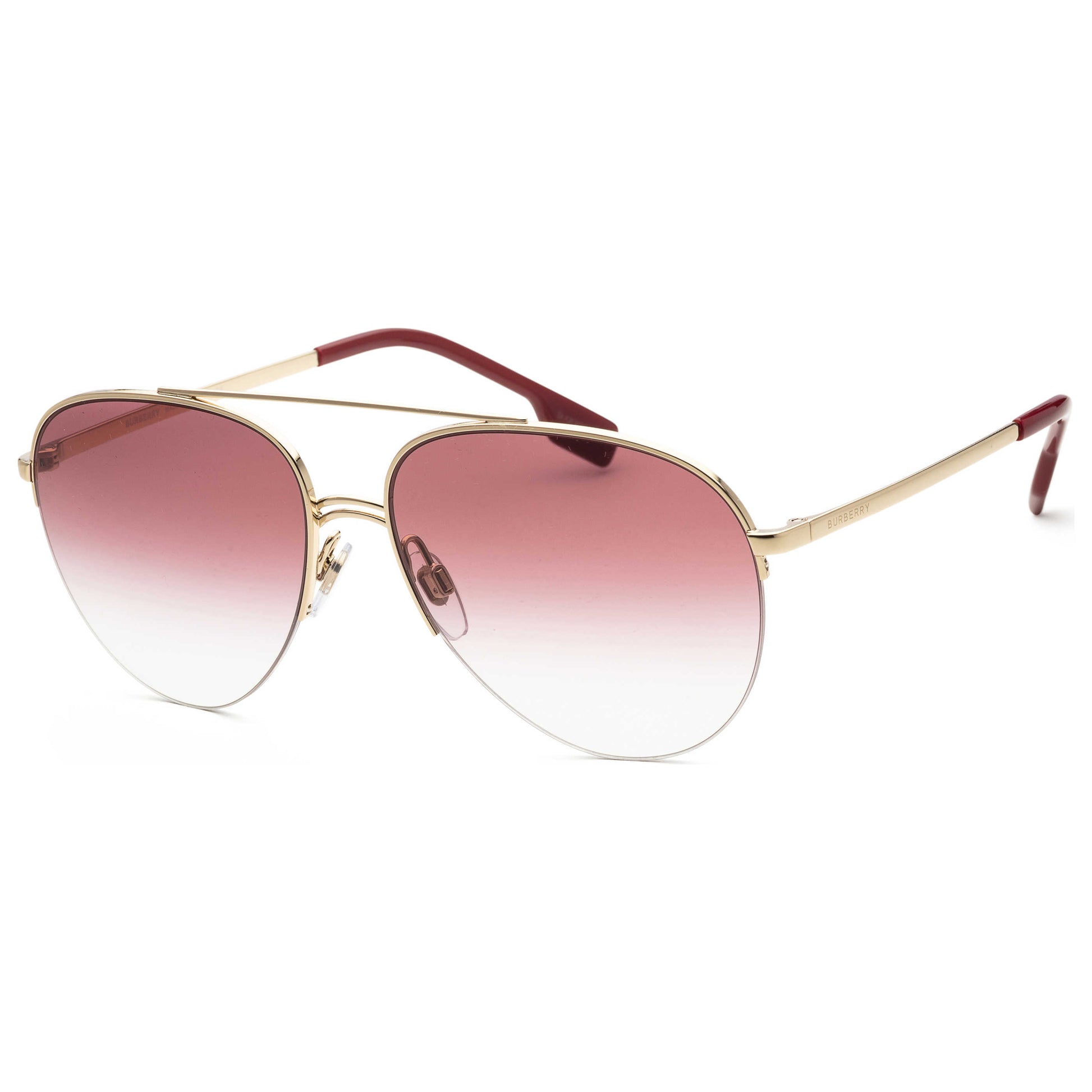 Front view of Burberry Fashion Women's Sunglasses BE3113-11098H-59