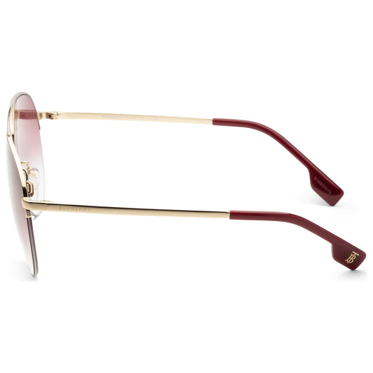 Right view of Burberry Fashion Women's Sunglasses BE3113-11098H-59