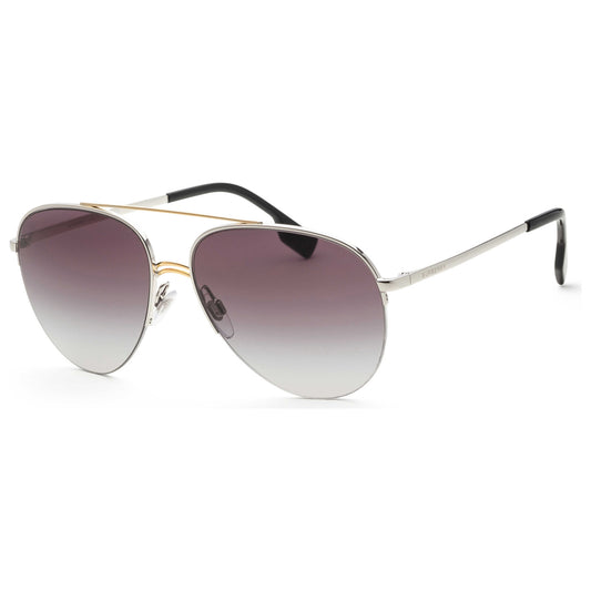 Front view of Burberry Fashion Women's Sunglasses BE3113-13038G-59