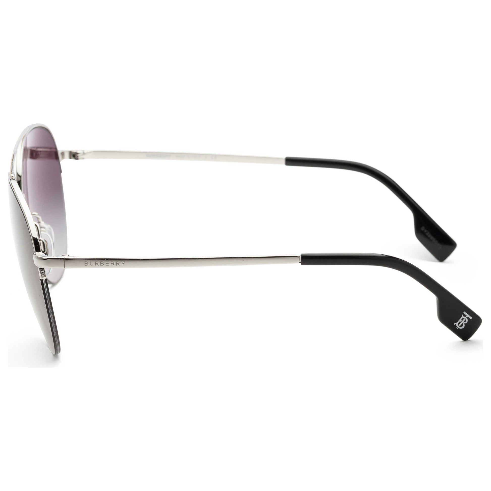 Right view of Burberry Fashion Women's Sunglasses BE3113-13038G-59