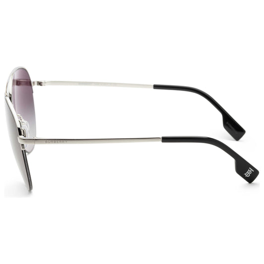 Right view of Burberry Fashion Women's Sunglasses BE3113-13038G-59