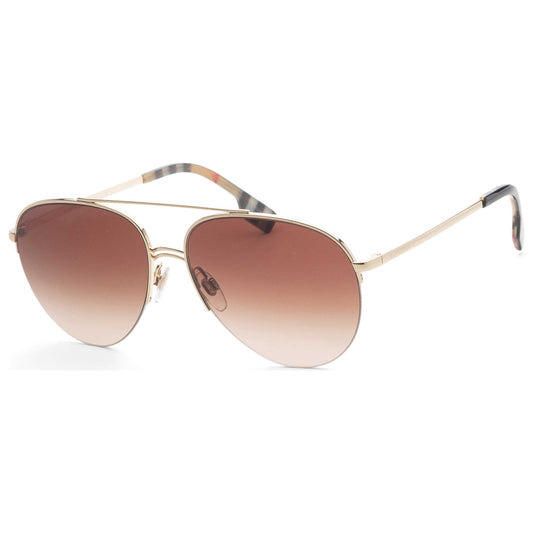 Front view of Burberry Ferry Women's Sunglasses BE3113-132513