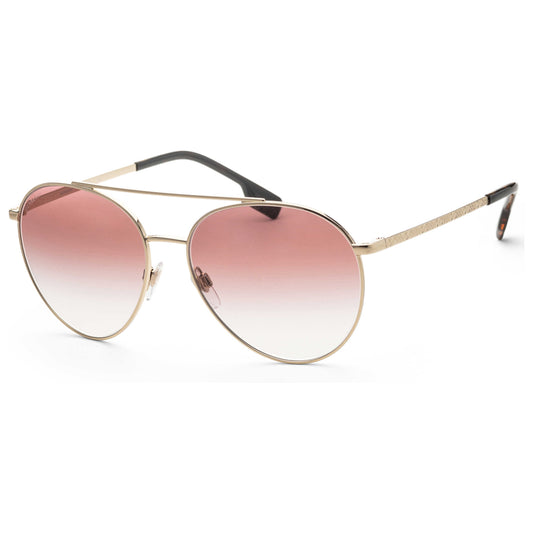 Front view of Burberry Fashion Women's Sunglasses BE3115-11098D-59