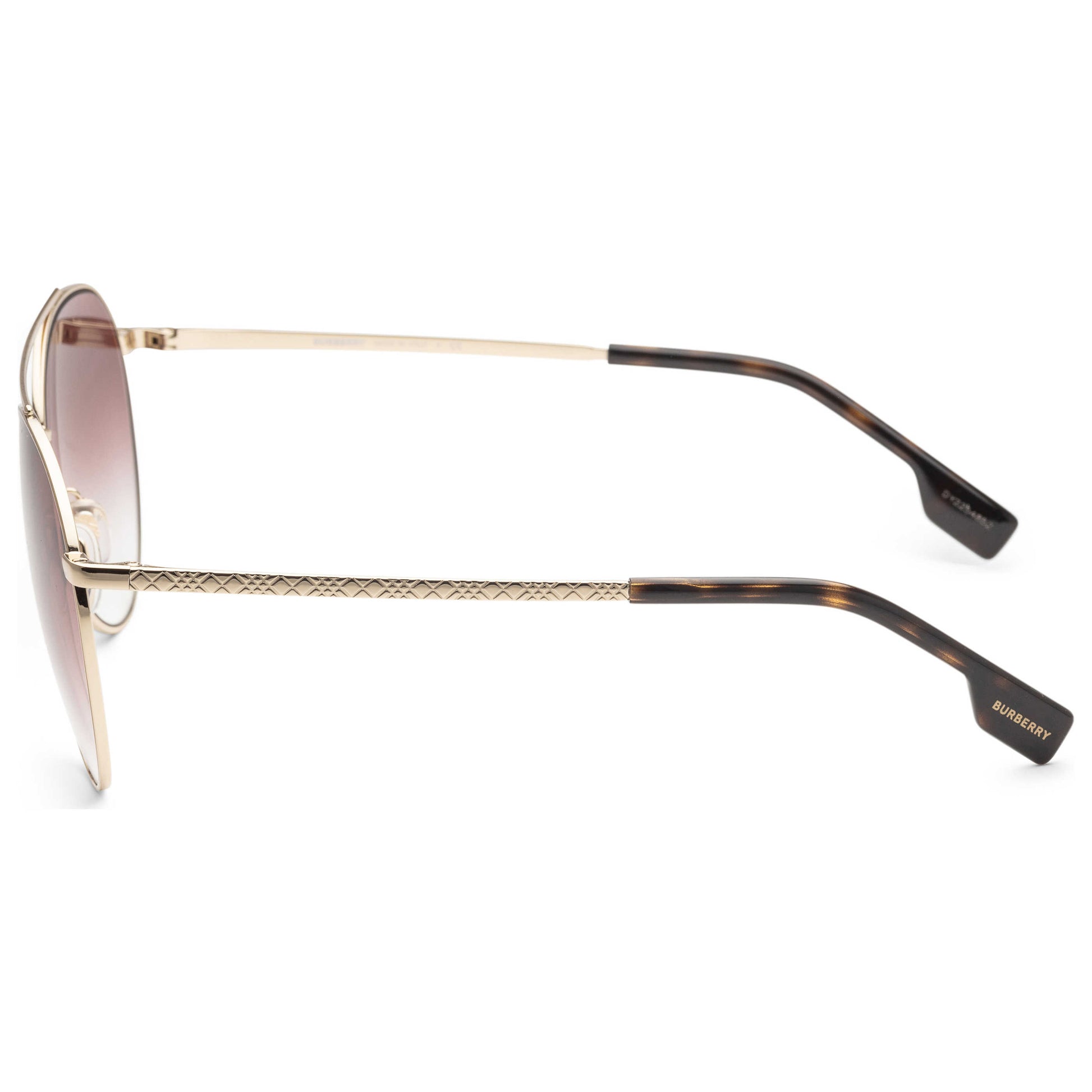 Left view of Burberry Fashion Women's Sunglasses BE3115-11098D-59