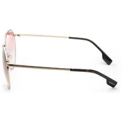 Right view of Burberry Fashion Women's Sunglasses BE3115-11098D-59