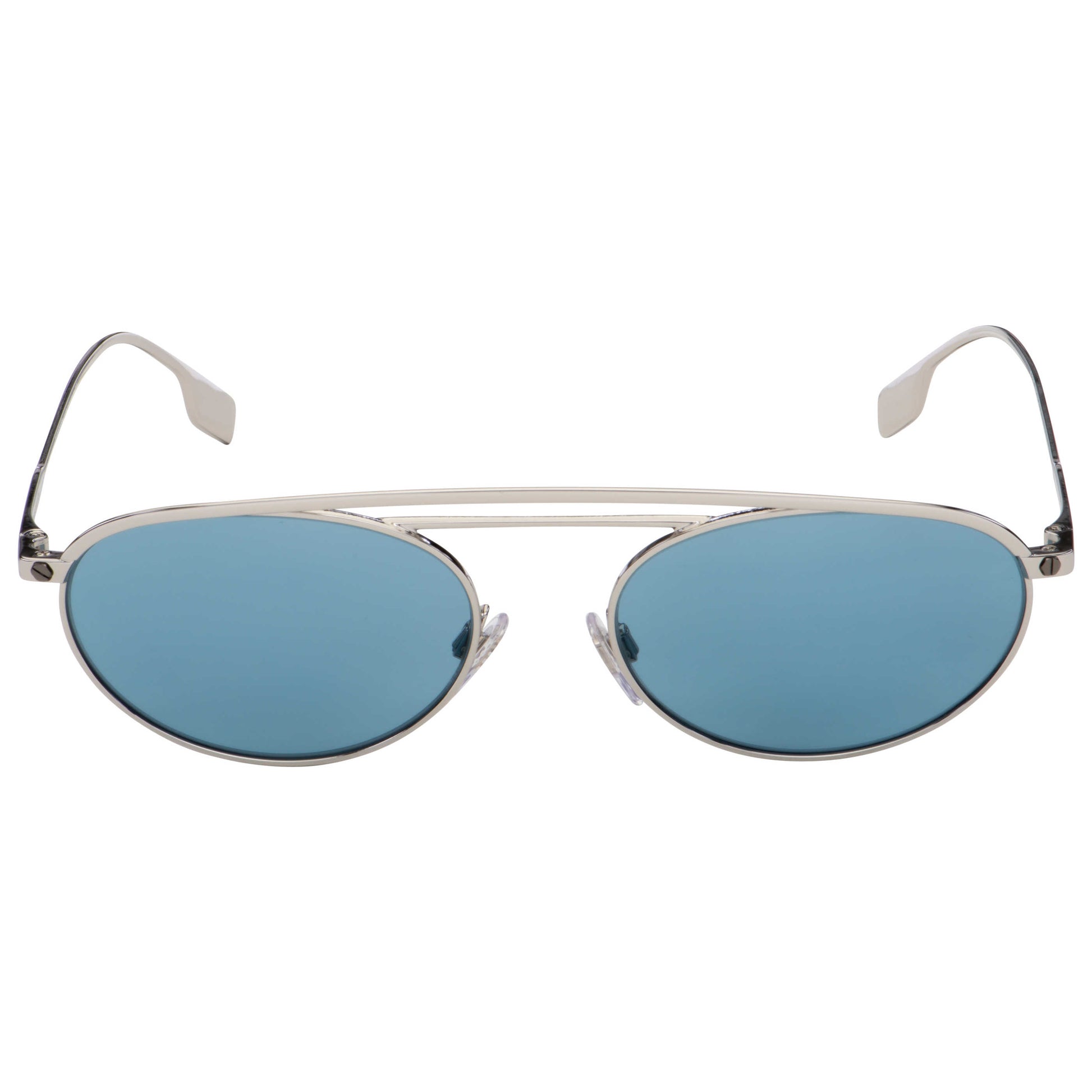 Back view of Burberry Fashion Women's Sunglasses BE3116-100580-54