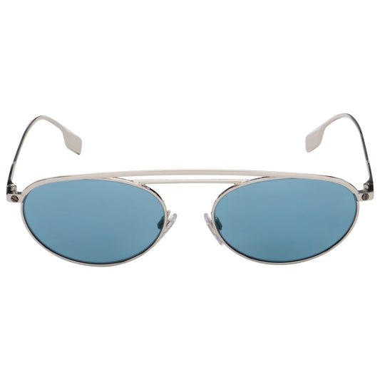 Back view of Burberry Fashion Women's Sunglasses BE3116-100580-54