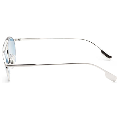 Left view of Burberry Fashion Women's Sunglasses BE3116-100580-54