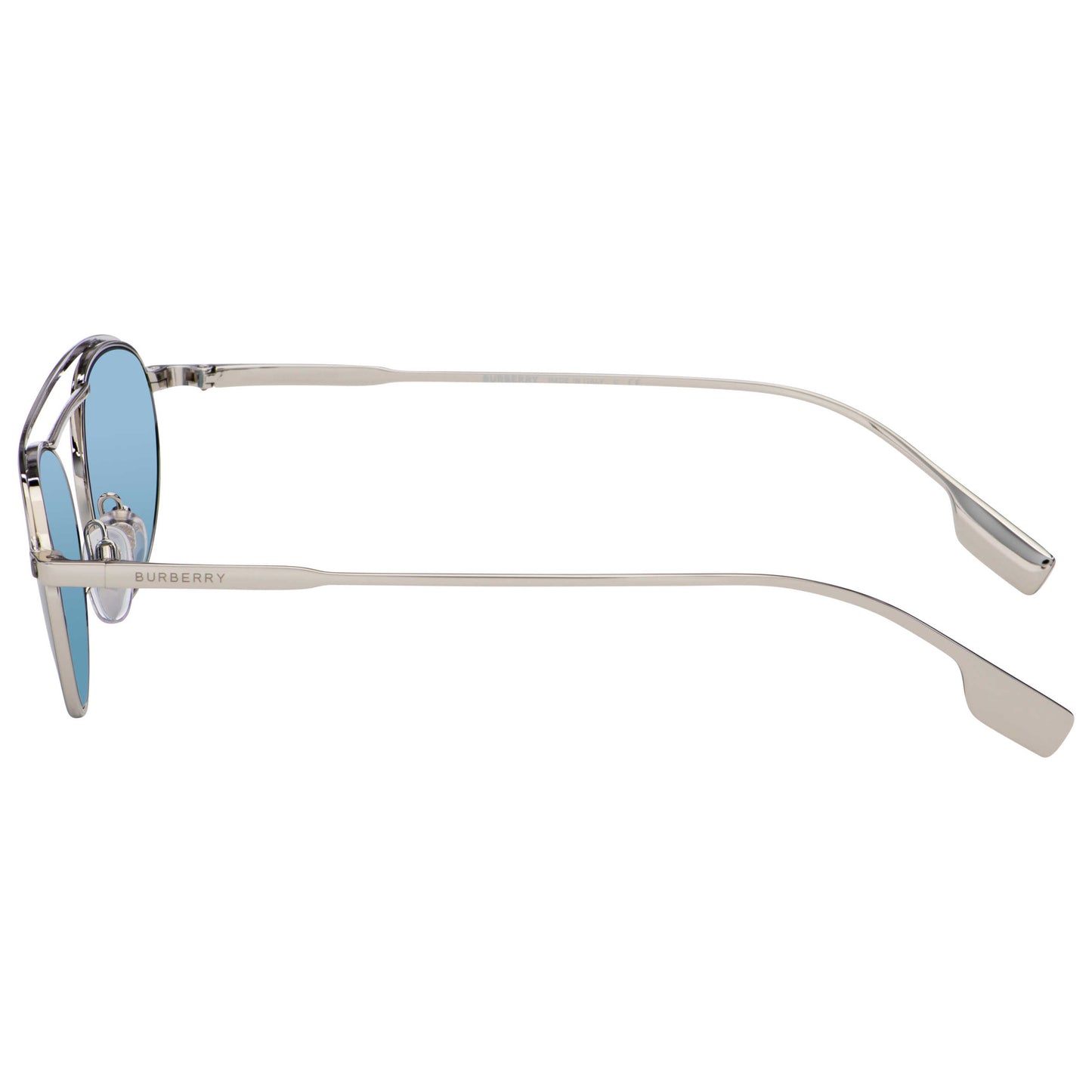 Right view of Burberry Fashion Women's Sunglasses BE3116-100580-54