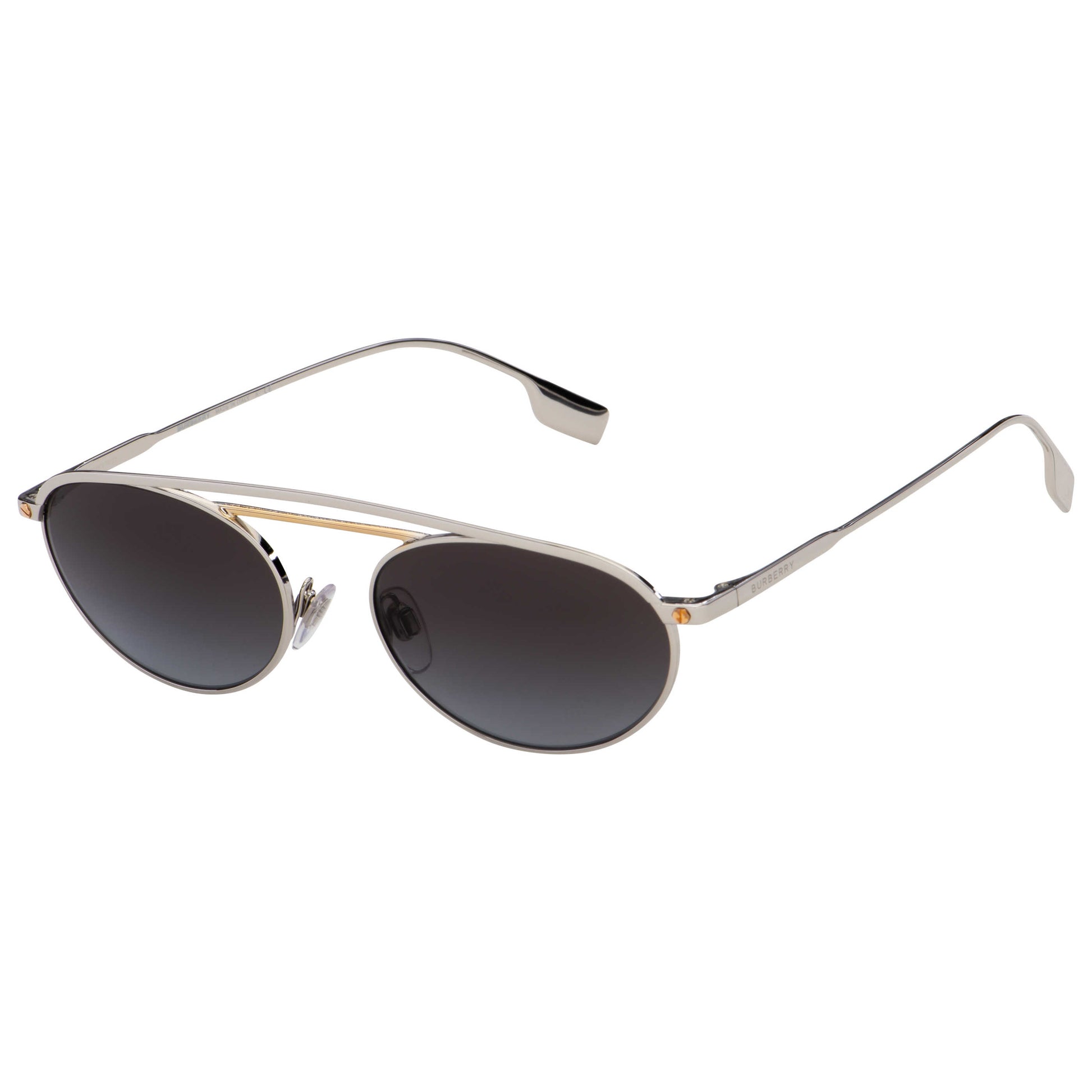Front view of Burberry Fashion Women's Sunglasses BE3116-13038G-54