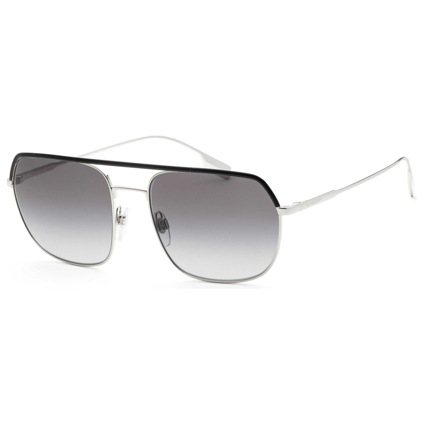 Front view of Burberry Fashion Men's Sunglasses BE3117-10058G-58