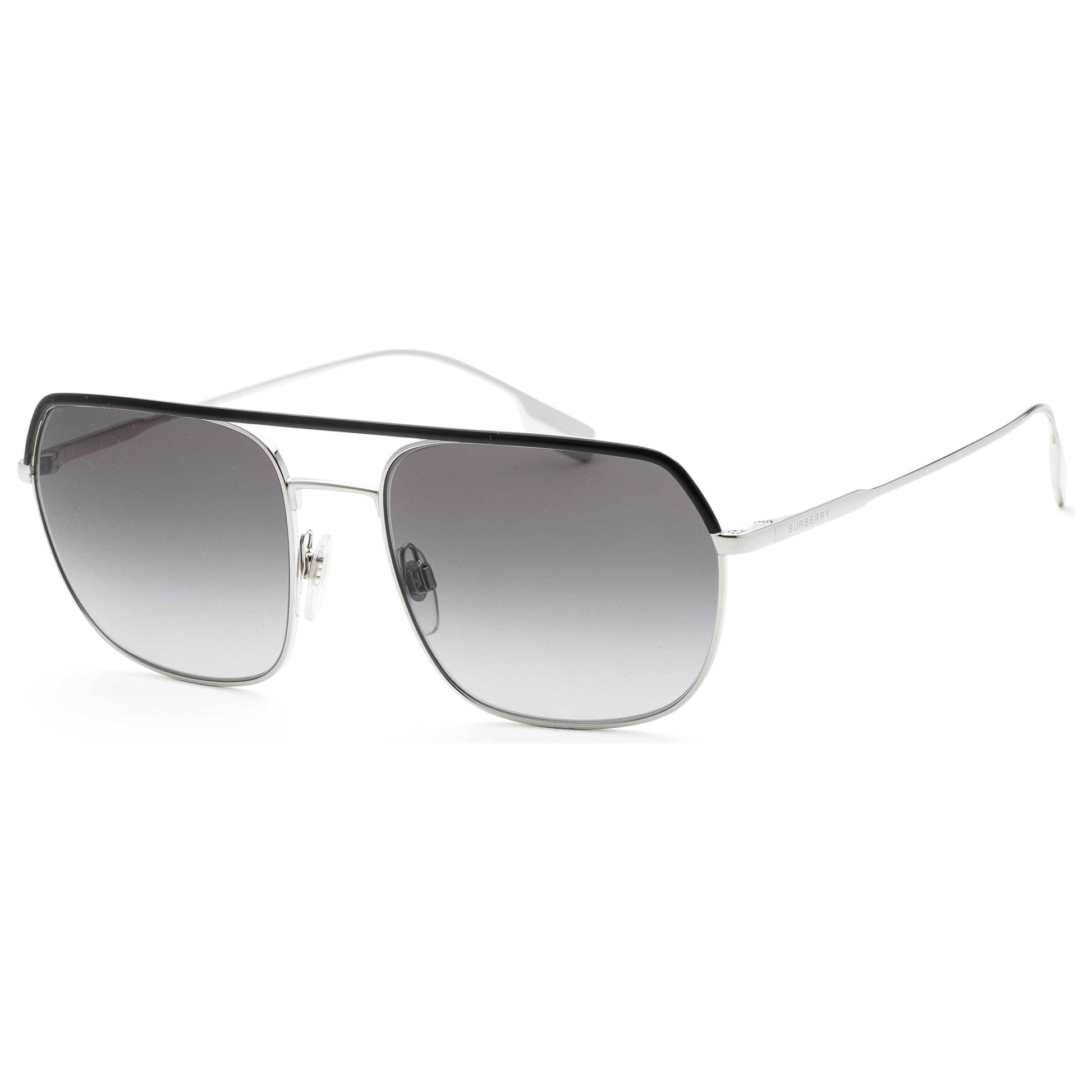Front view of Burberry Fashion Men's Sunglasses BE3117-10058G-58