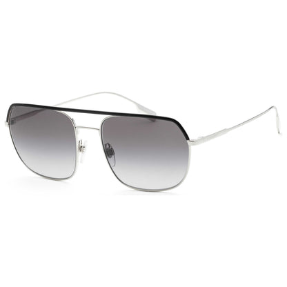 Front view of Burberry Fashion Men's Sunglasses BE3117-10058G-58