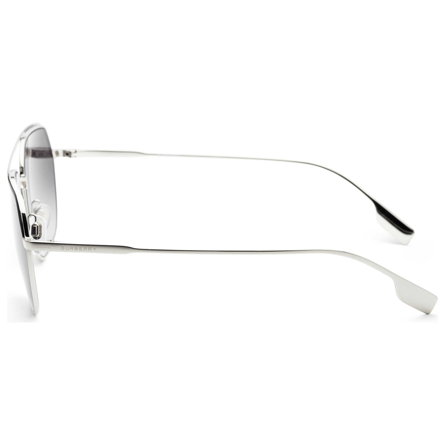 Right view of Burberry Fashion Men's Sunglasses BE3117-10058G-58