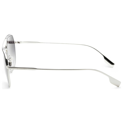 Right view of Burberry Fashion Men's Sunglasses BE3117-10058G-58