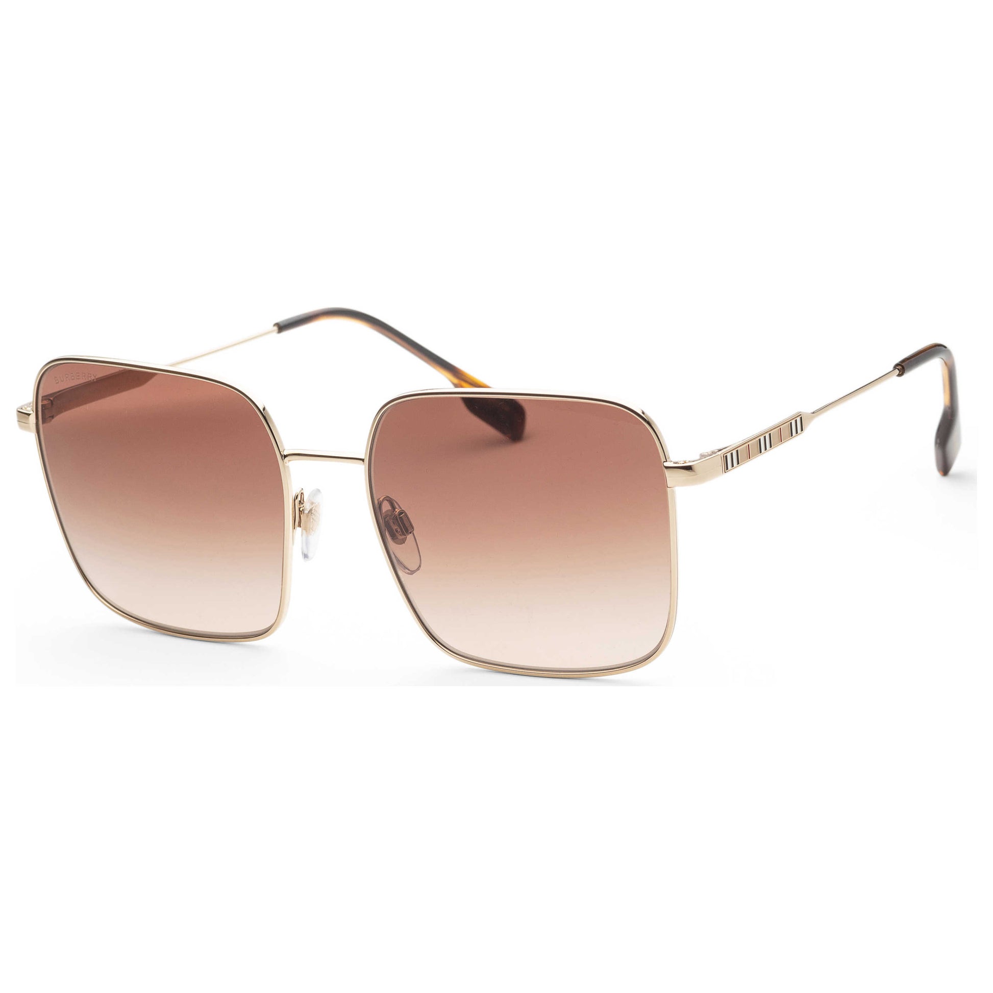Front view of Burberry Fashion Women's Sunglasses BE3119-110913-58