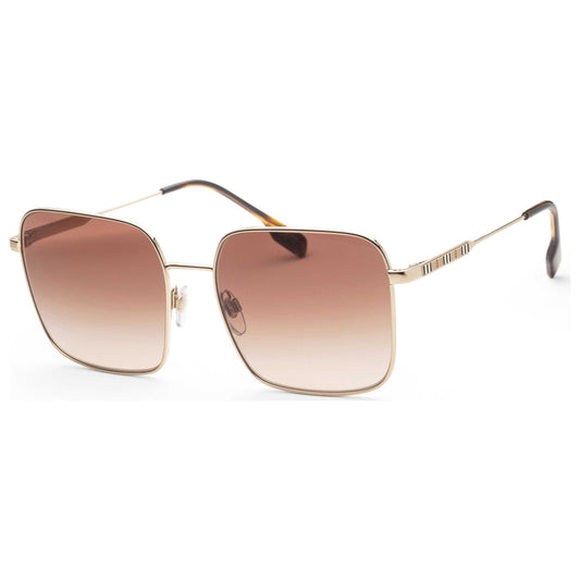 Front view of Burberry Fashion Women's Sunglasses BE3119-110913-58