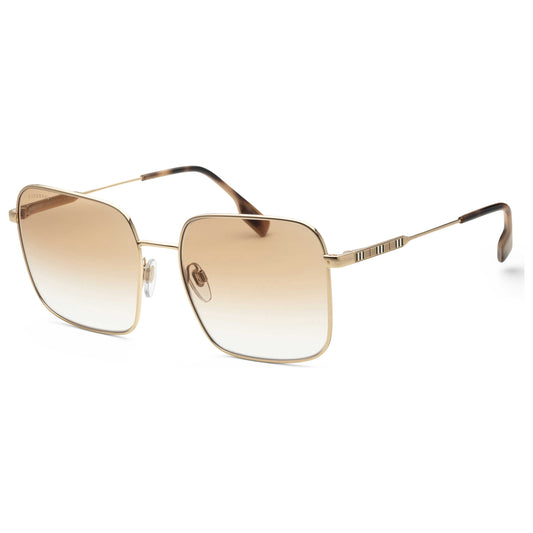 Front view of Burberry Fashion Women's Sunglasses BE3119-131313-58