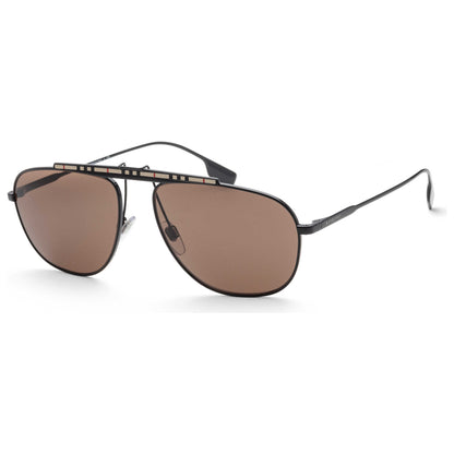 Front view of Burberry Dean Men's Sunglasses BE3121-100173-59