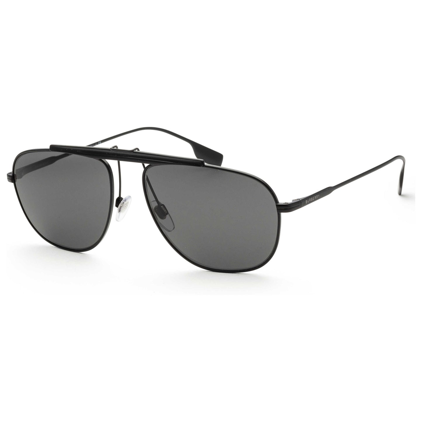 Front view of Burberry Fashion Men's Sunglasses BE3121-100787-59
