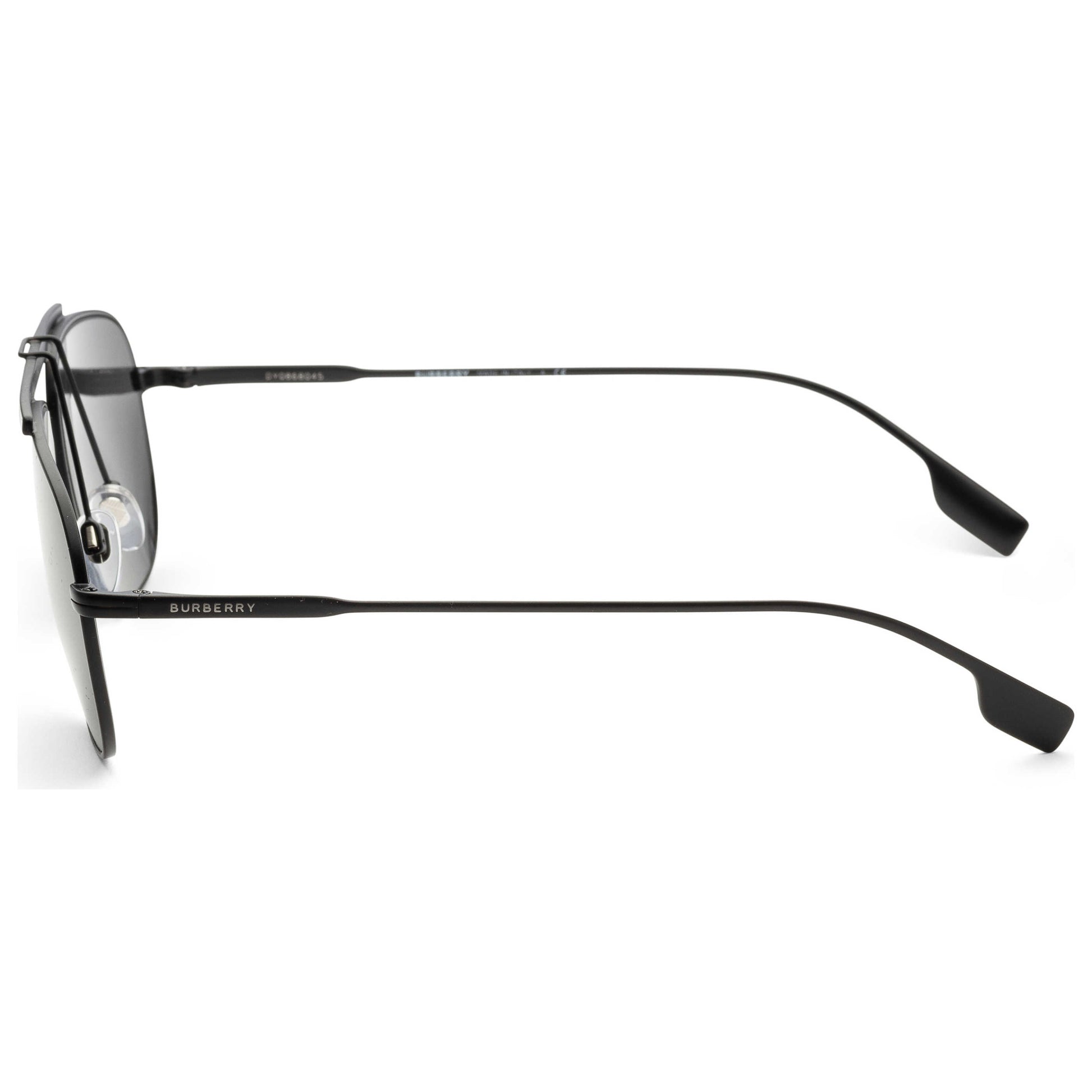 Right view of Burberry Fashion Men's Sunglasses BE3121-100787-59