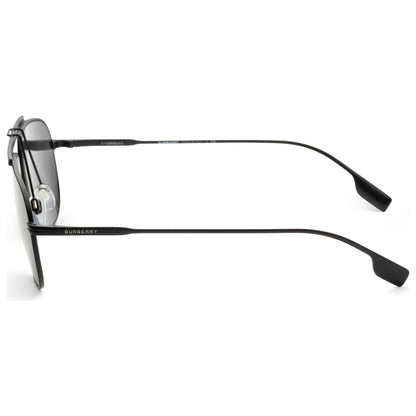 Right view of Burberry Fashion Men's Sunglasses BE3121-100787-59