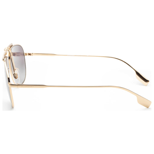 Left view of Burberry Fashion Men's Sunglasses BE3121-101711-59
