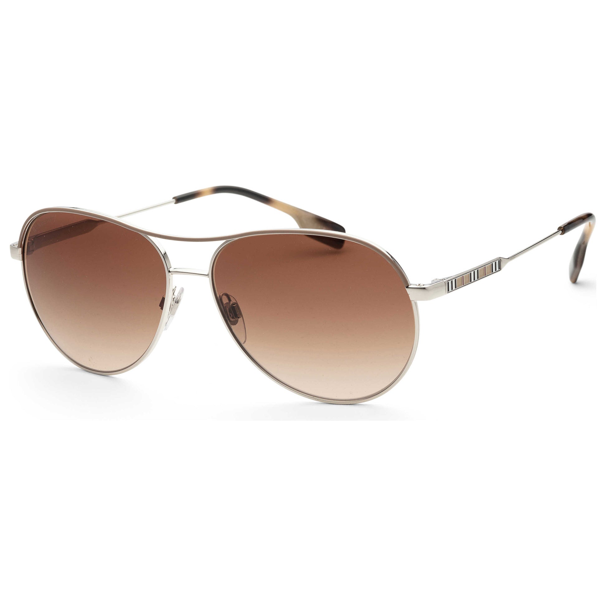Front view of Burberry Fashion Women's Sunglasses BE3122-100513-59