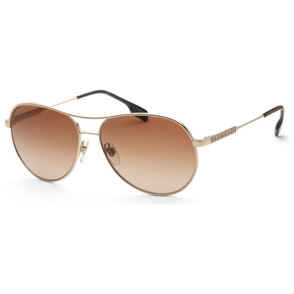 Front view of Burberry Tara Women's Sunglasses BE3122-110913-59