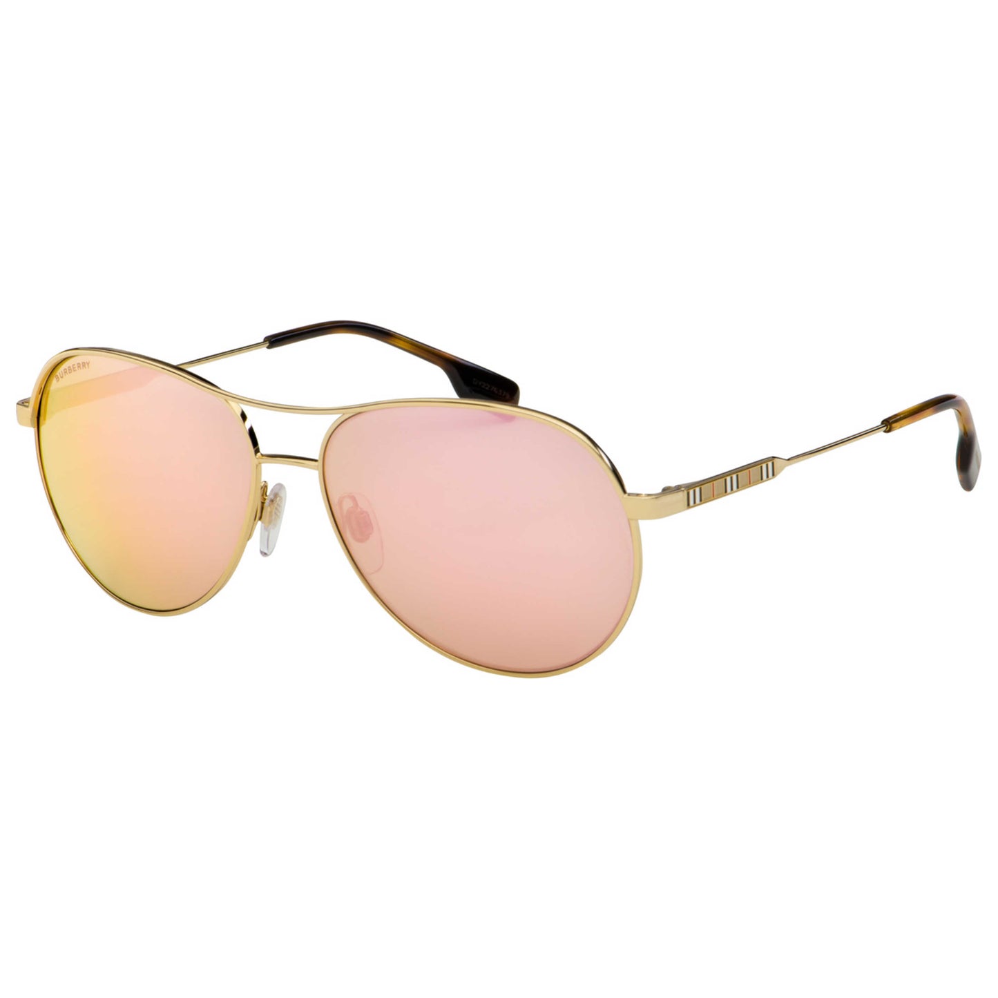 Front view of Burberry Fashion Women's Sunglasses BE3122-11097J-59