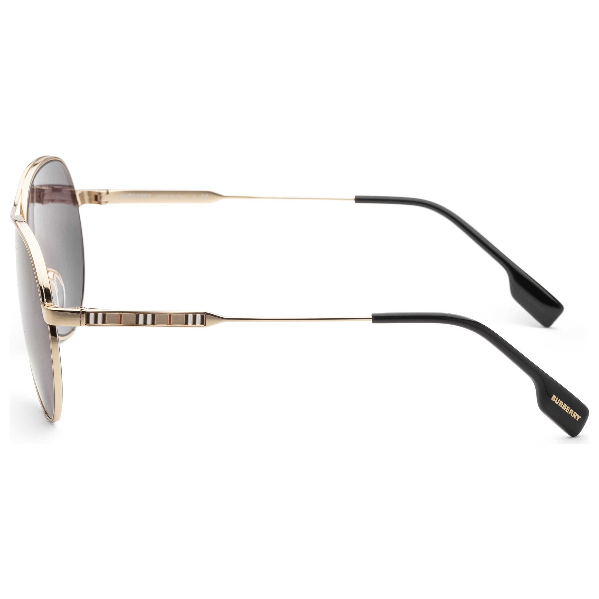 Left view of Burberry Fashion Women's Sunglasses BE3122-11098G-59