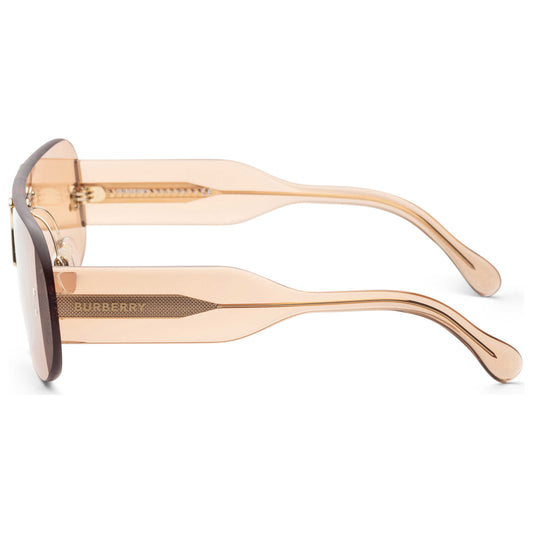 Left view of Burberry Fashion Women's Sunglasses BE3123-3358-3-0