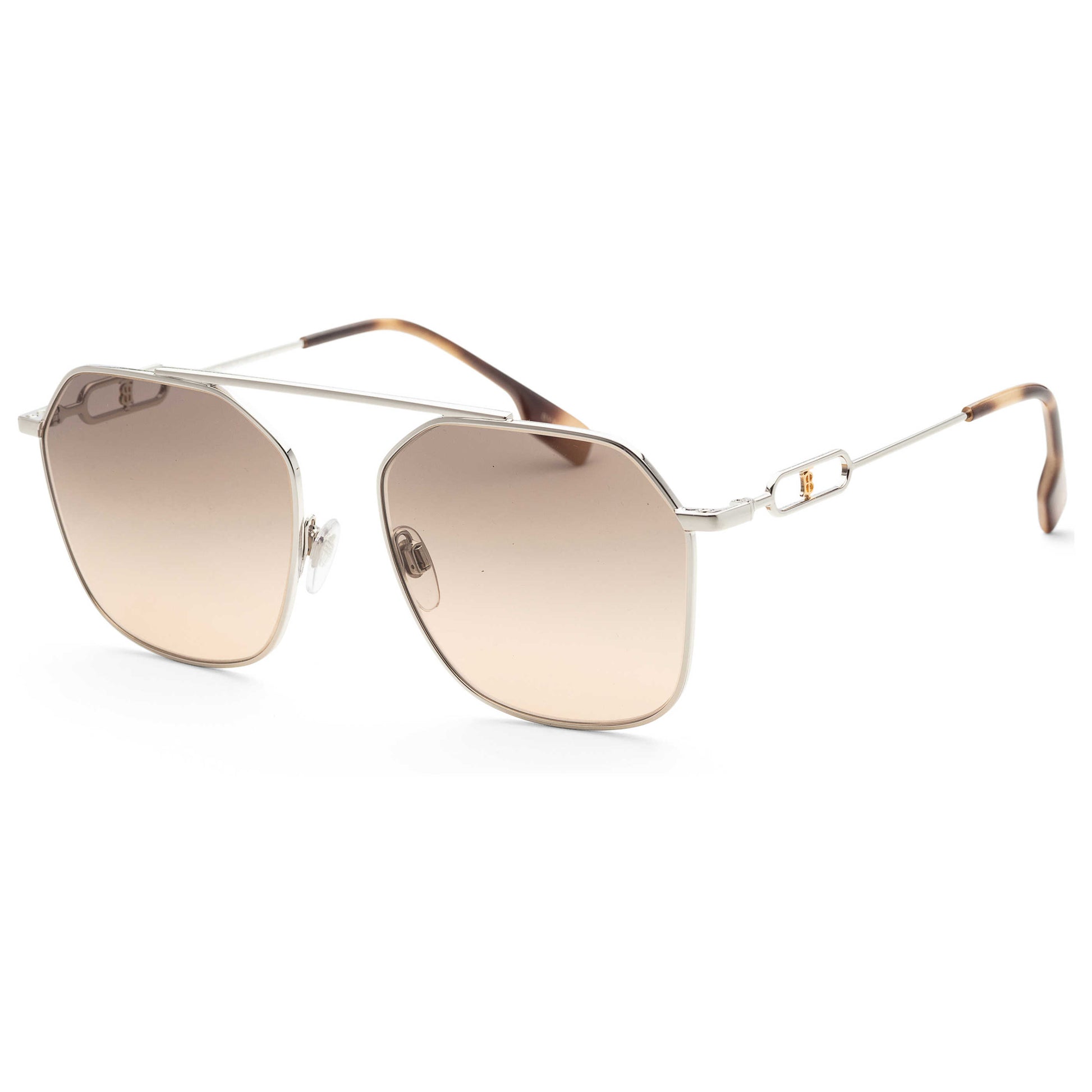Front view of Burberry Fashion Women's Sunglasses BE3124-1005G9-57