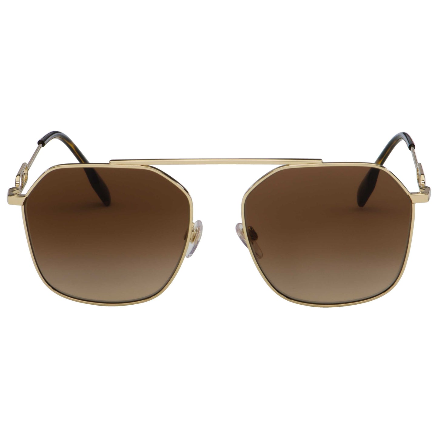 Back view of Burberry Fashion Unisex Sunglasses BE3124-110913-57