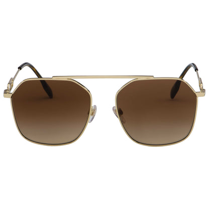 Back view of Burberry Fashion Unisex Sunglasses BE3124-110913-57