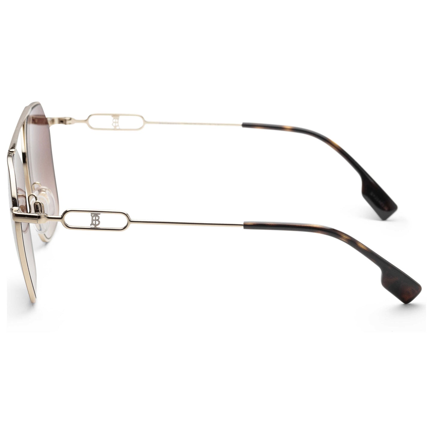 Left view of Burberry Fashion Unisex Sunglasses BE3124-110913-57