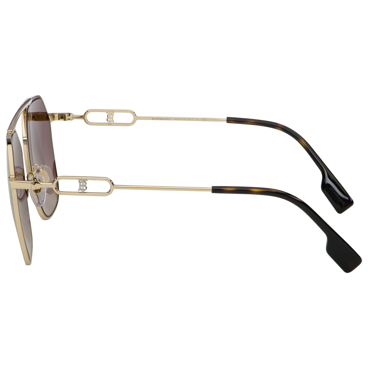 Right view of Burberry Fashion Unisex Sunglasses BE3124-110913-57