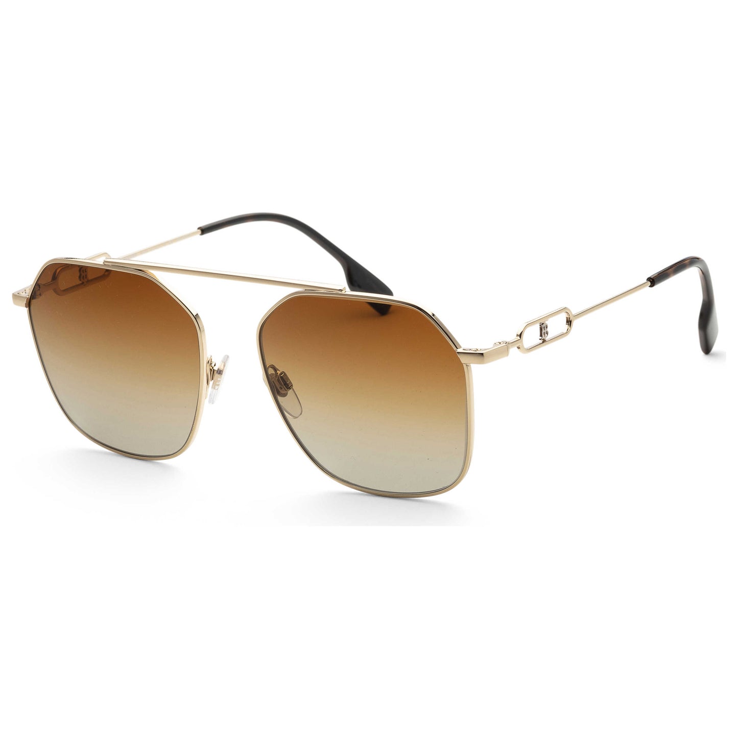 Front view of Burberry Fashion Women's Sunglasses BE3124-1109T5-57
