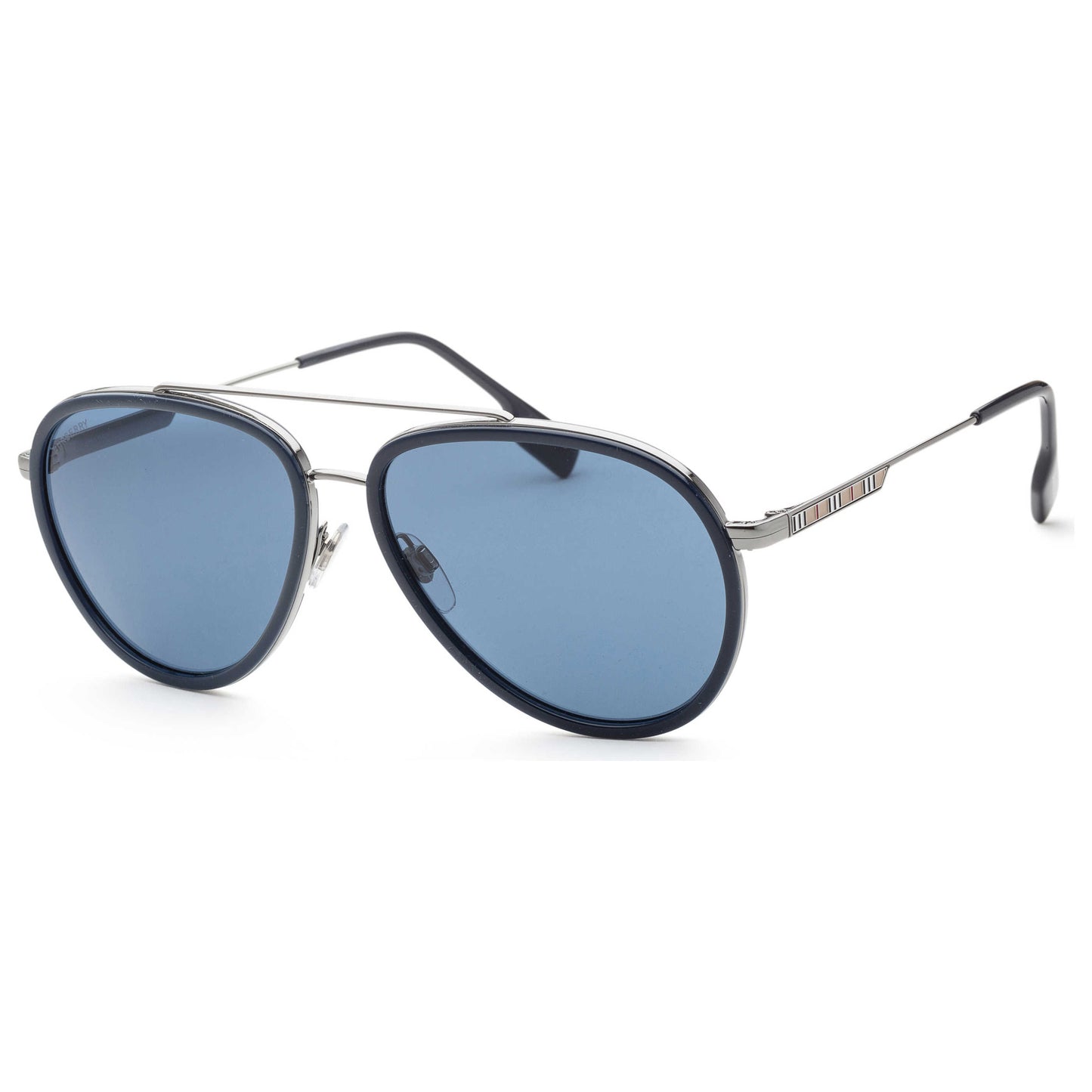 Front view of Burberry Fashion Men's Sunglasses BE3125-100380-59