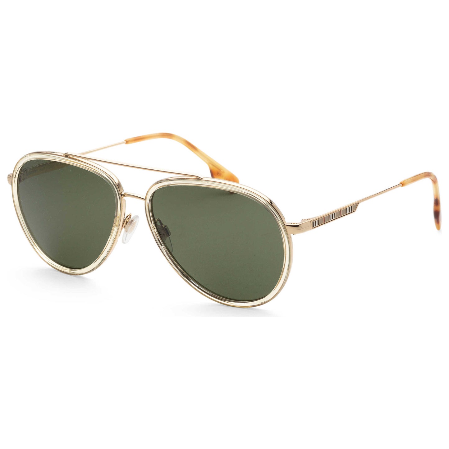 Front view of Burberry Oliver Unisex Sunglasses BE3125-101771-59